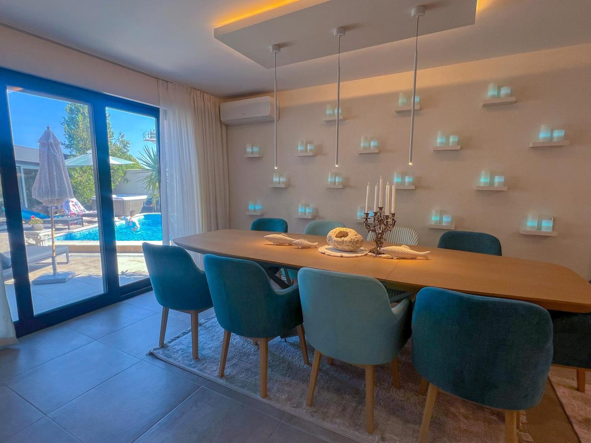 Pino - Villa, Casa, Cucina Е Terrazza Albena Dış mekan fotoğraf