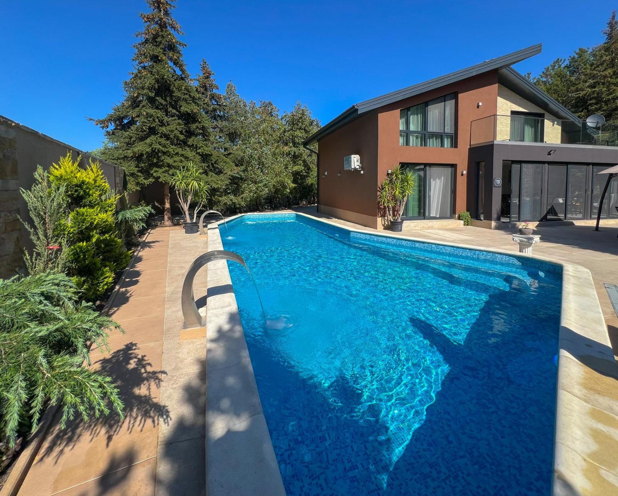 Pino - Villa, Casa, Cucina Е Terrazza Albena Dış mekan fotoğraf